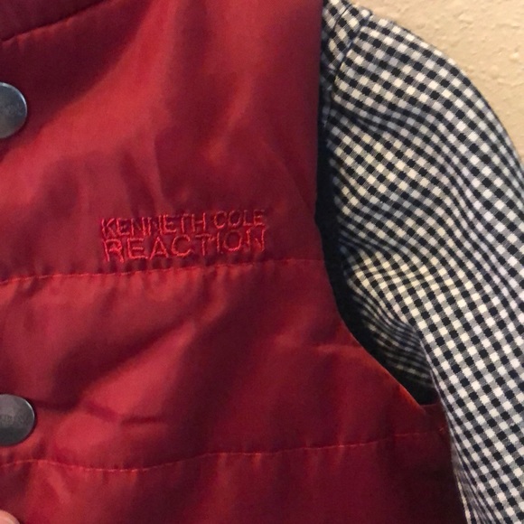 Flannel and puffer vest set - Picture 2 of 4